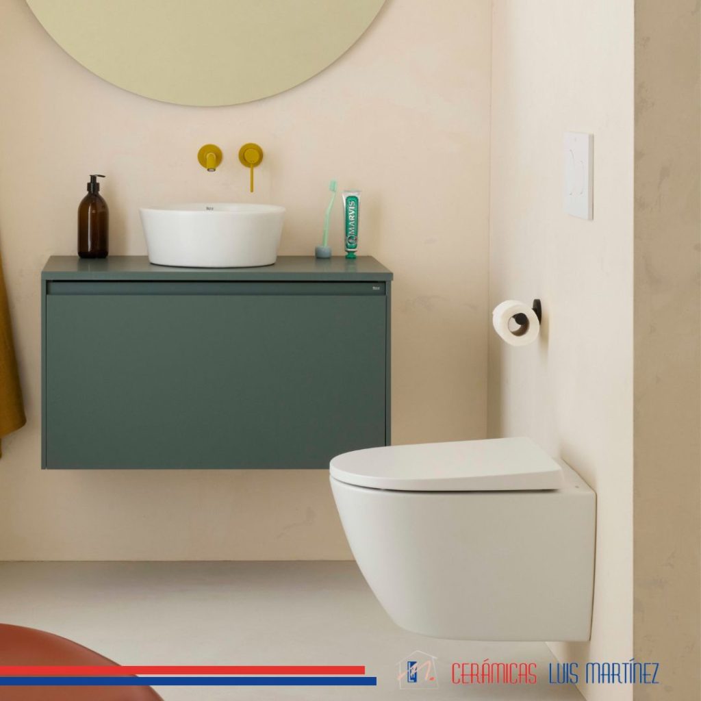 Sanitarios y muebles para baño en Calatayud